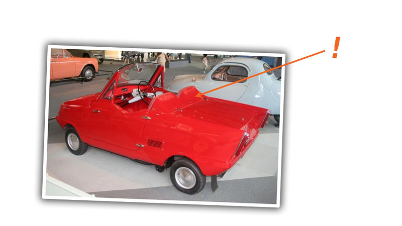 Illustration for article titled You Need To Know Everything About This Teeny Mid-Engined Pickup Truck